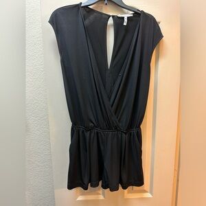 BCBGeneration black romper